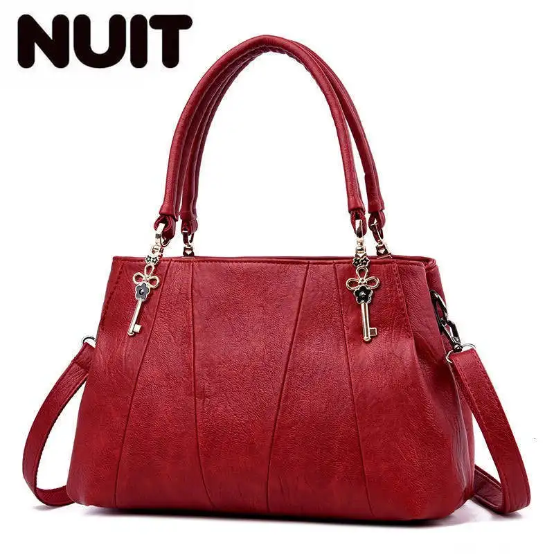 

2020 Women Leather Handbags High Quality Sac A Main Female Shoulder Bags For Girls Bolsas Solid Casual Tote Bag Ladies Handbag