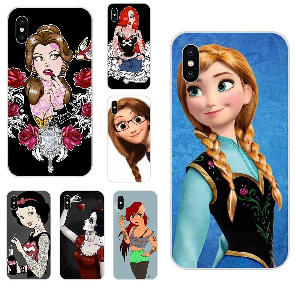 Принцесса татуировки в хипстерском панковском стиле Свэг и для htc Desire 530 626 628 630 816
