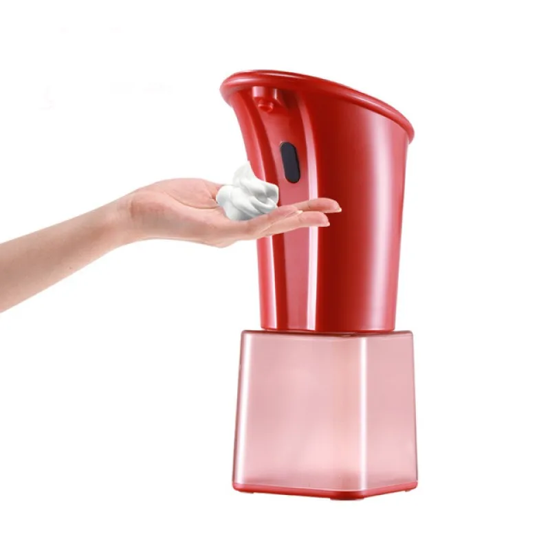 

280ML Automatic Liquid Soap Dispenser Smart Sensor soap dispensador Touchless ABS soap Dispenser for Kitchen Bathroom