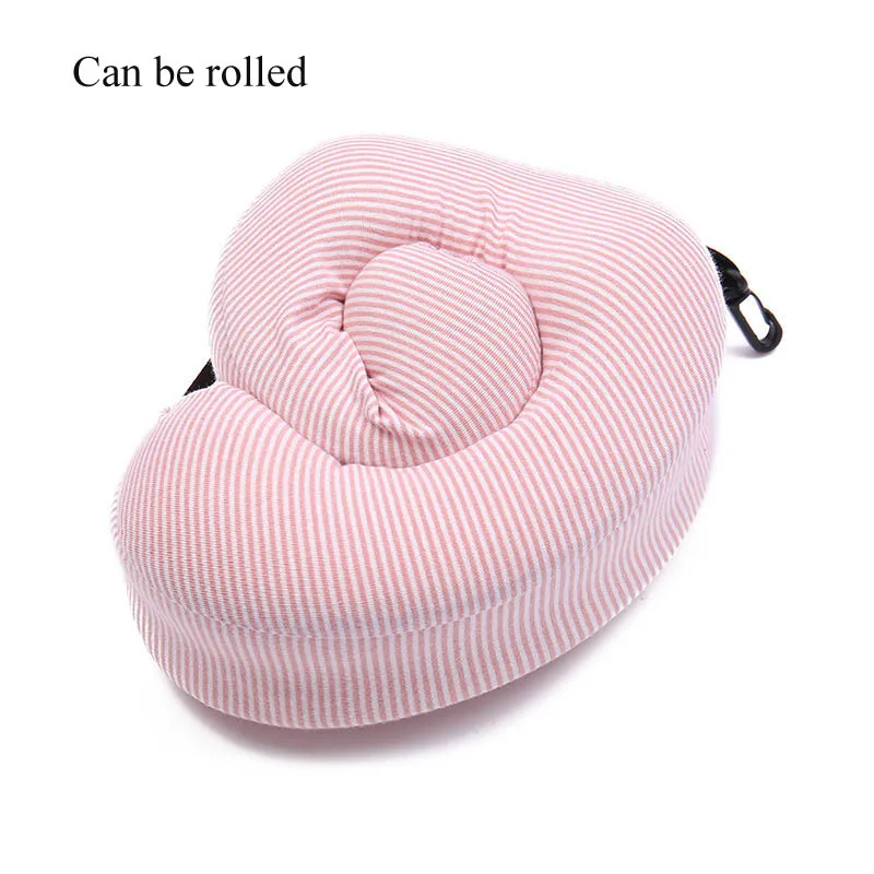 Подушка для путешествий Memory Foam Подушки для шеи поддержка головы мягкая подушка для спящего отдыха самолет автомобиля и домашнего использования