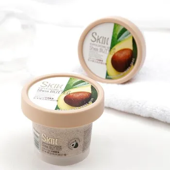 

100ml Shea butter moisturizing Peeling Gel Body Exfoliating Peeling Lotion Scrub Deep Clean Remove Face Body Cleanser