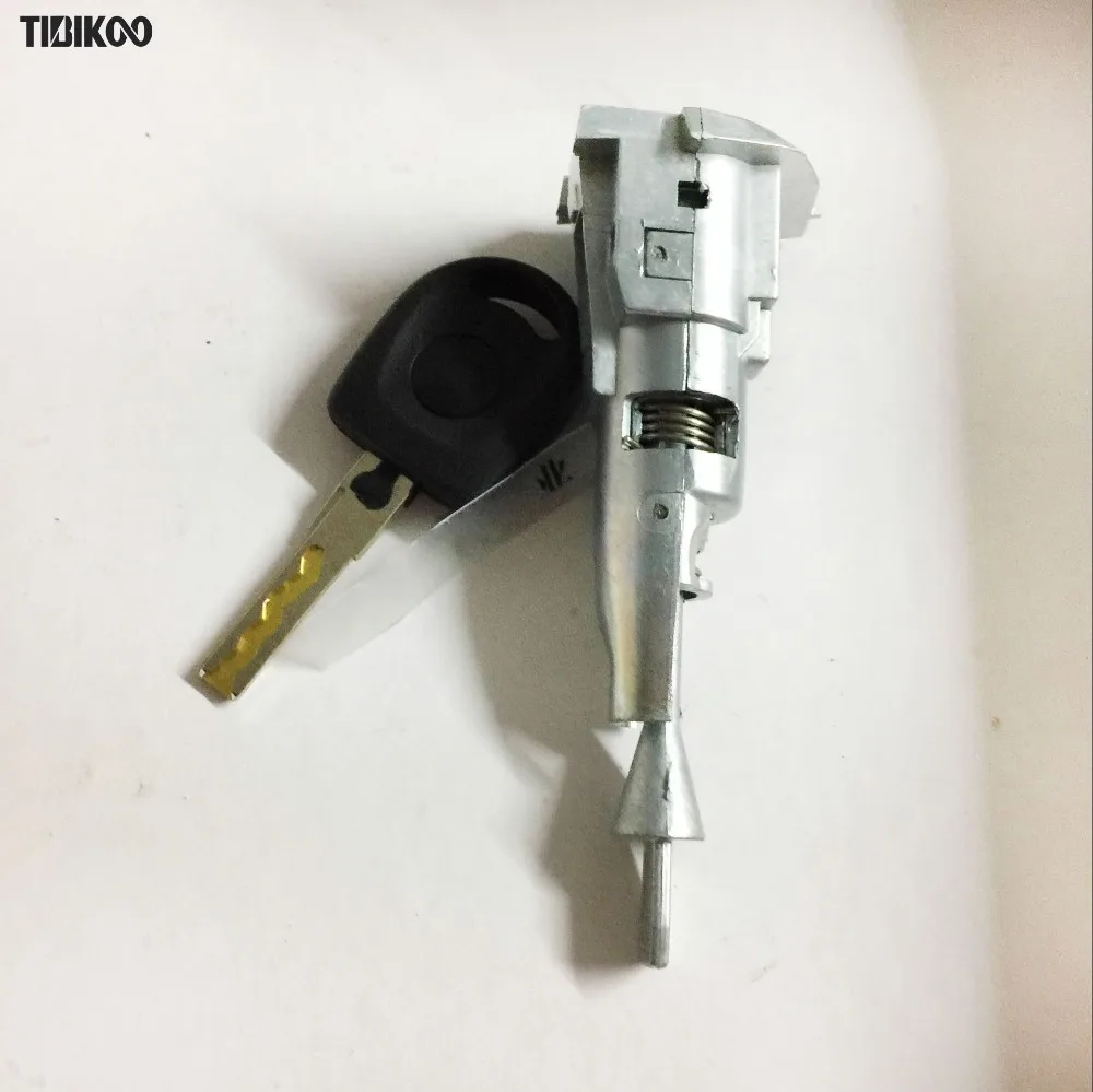 Car Lock Cylinder for VW Touareg Left Door Centre Control Door Auto Core  for Drivig Door  (6)