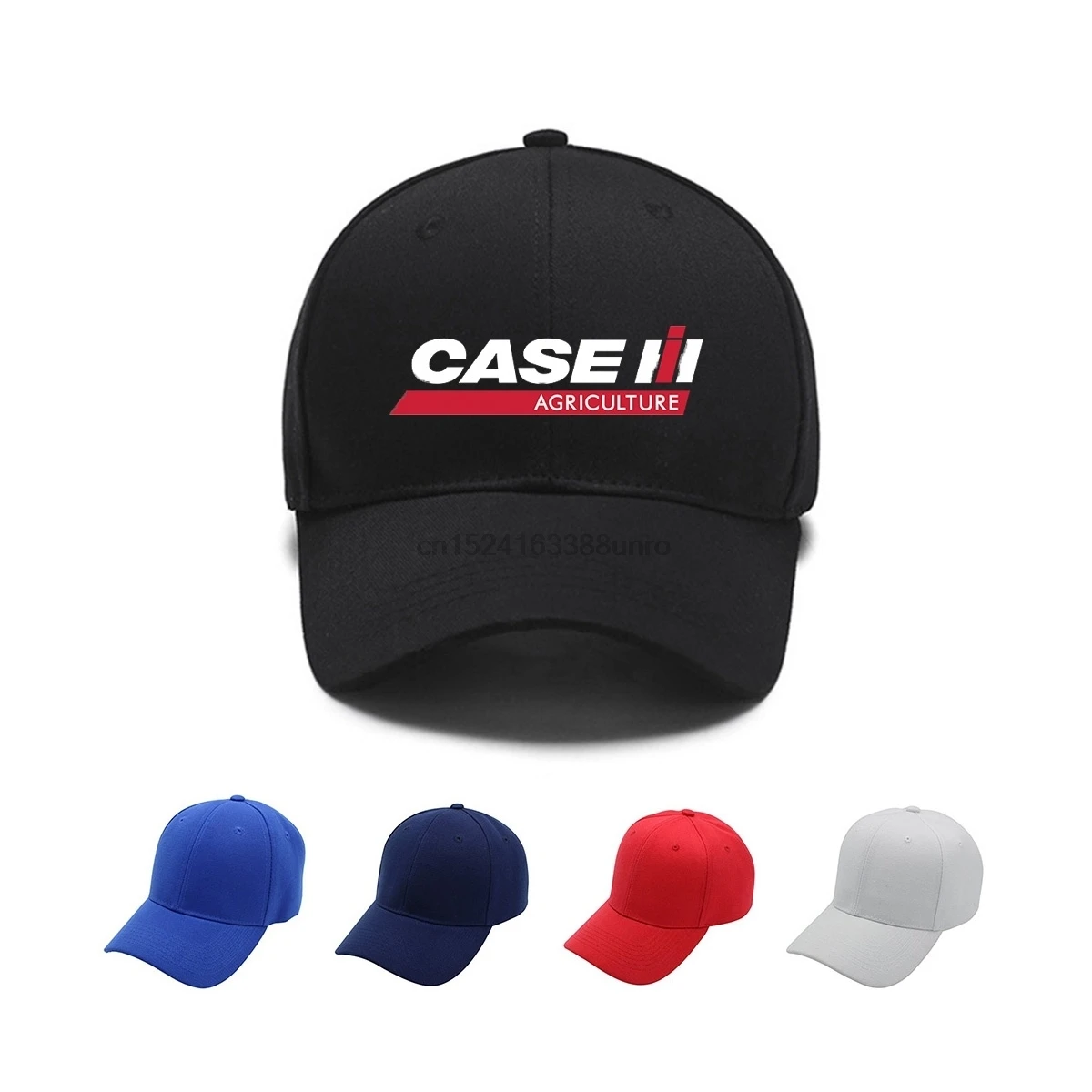 

Case IH Tractor Agriculture Baseball Cap Men Dad Hat Cotton Bone Women Snapback Caps Hip Hop Sun Fashion Style