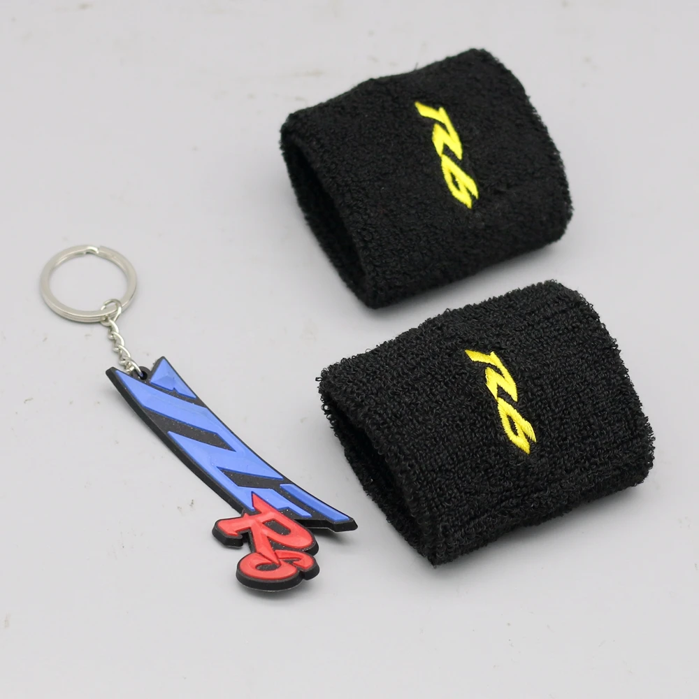 Motorcycle Brake Fluid Oil Reservoir Cover Sock For Yamaha Yzf R6 1999