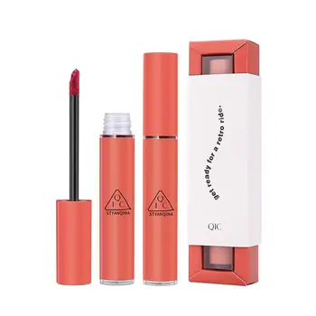 

New Matte Liquid Lipstick Waterproof Lip Gloss Long Tint Lasting Lip Gloss Velvet Lips Lip Matte Foundation Cosmetics Red K V6W2