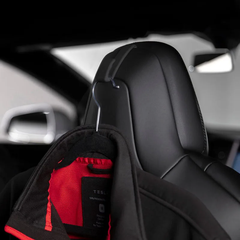 

For Tesla 2017-2020 Model S Model X Car Seat Headrest Hook Fit For Tesla Hanger Car Accessories Holder Auto Accessorie