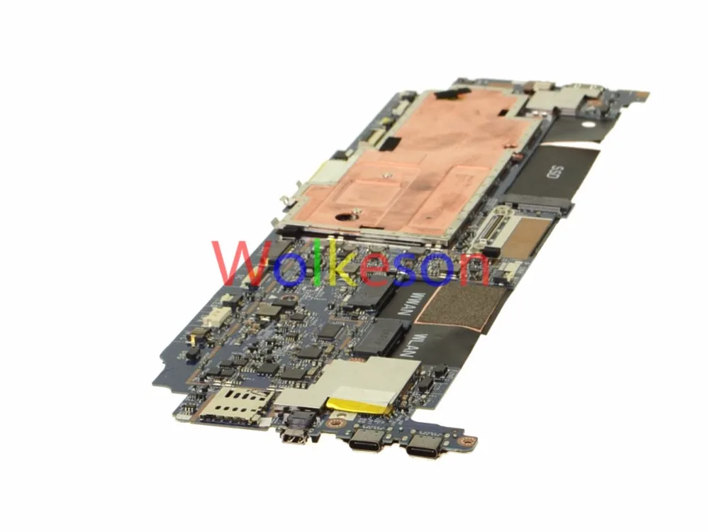 SHELI для DELL Latitude 13 7370 материнская плата для ноутбука с M3-6Y30 процессором 4 Гб оперативной памяти CN-08M2R5 08M2R5 8M2R5 тест ОК