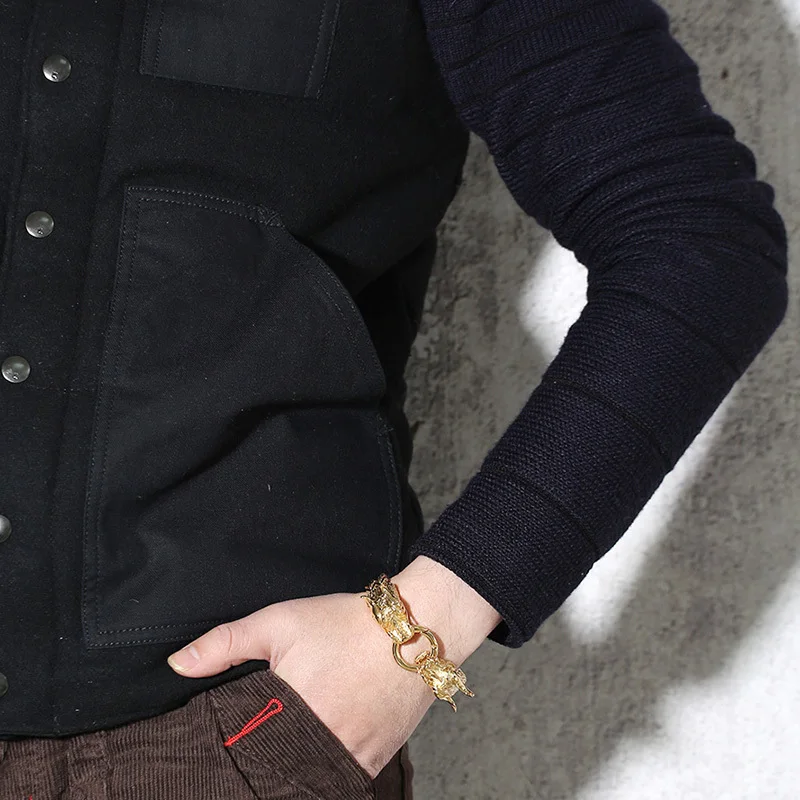 Браслет цепочка в елочку мужской из нержавеющей стали 22 5 см|bracelets for|chain braceletbracelet