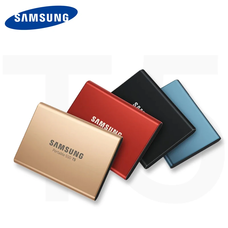 

Original Samsung SSD 500GB 1TB External Solid State Disk T5 USB3.1 Type-C Portable Hard Drive for Laptop Desktop PC