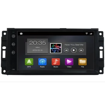 

4G+64G Android 9.0 Car Radio Multimedia DVD GPS For Chrysler 300C PT Cruiser Aspen Sebring Dodge Caliber Ram Jeep Grand Cherokee