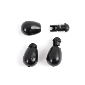 

10PCs Rapid Quick Change Beads Camo Fishing Change Hooklength Instantly Shock Bead Carp Fishing Method Feeder Beads Random Color