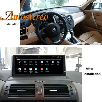 

Android 9.0 Car GPS Navigation Multimedia Player For BMW X3 Series E83 2004-2009 Car Stereo Radio Recorder Head unit DVD Player