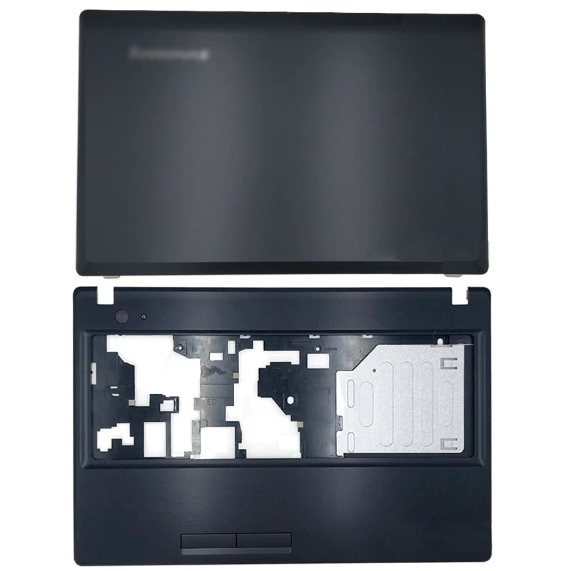 AC Cover Для ноутбука lenovo IdeaPad G580 G585 ЖК-задняя крышка/передняя рамка/петли/Упор для рук/нижний чехол AP0N2000410 AP0N2000324 AP0N2000100 - Цвет: AC Cover