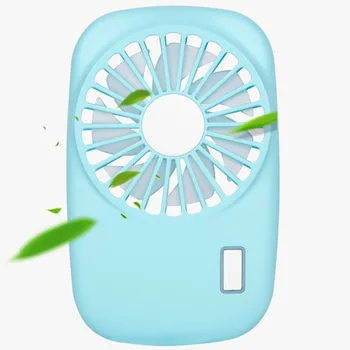 

USB Handheld Mini Fan Air Cooling Portable Rechargeable for Outdoor Travel Office SP99