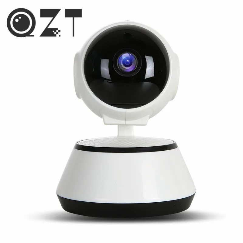 IP камера видеонаблюдения QZT Беспроводная с функцией ночного видения Wi Fi 360