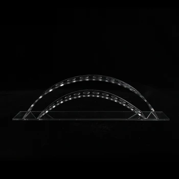 

Tweezers Storage Holder Eyelash Extension Eyebrow Tweezers Scissor Storage Rack Acrylic Holder Stand Beauty Makeup Tools