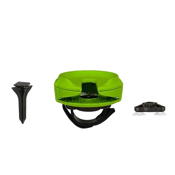 

Outdoor Portable Wine Glass Holder Rack Holder Armrest 3 Attachments Include Lawn Wine Stake for Picnics, Base for Boats and Hot