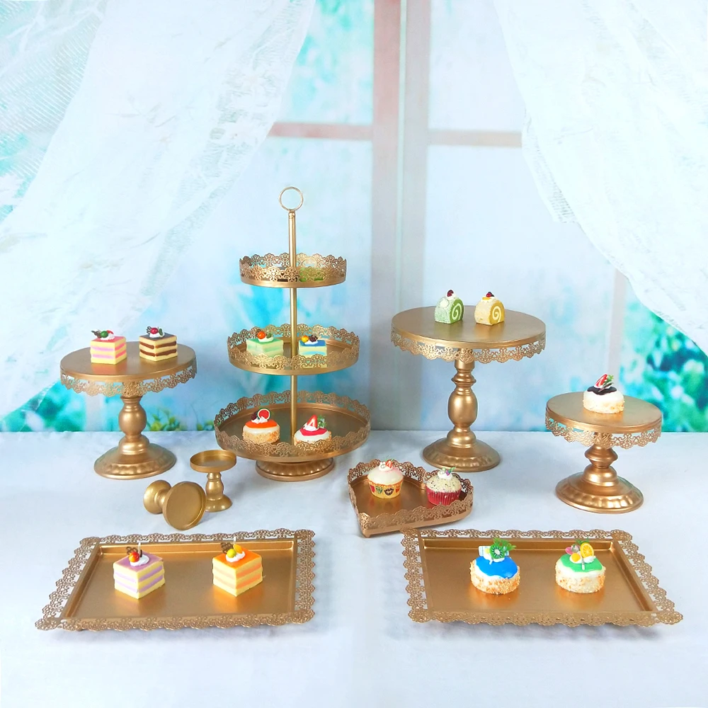 

Tobs Wedding Cake Stand Decor Cupcake Tower Stand party supplier