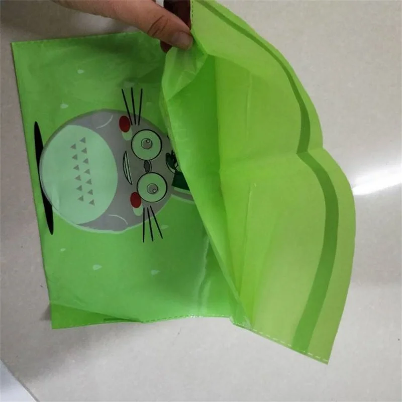 30 pcs/pack Car Garbage Bag Waterproof Leakproof 25*30cm Storage Trash Bag Self-adhesive Auto Seat Organizer Trash Bin