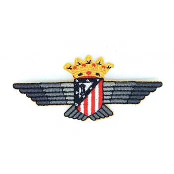 

Gemelolandia Patch iron On Atletico oof Aviacion 8x3,5 cm