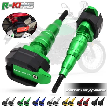 

For KAWASAKI Versys 300X 650 2016 2015 Motorcycle Falling Protection Frame Slider Fairing Guard Anti Crash Pad Protector