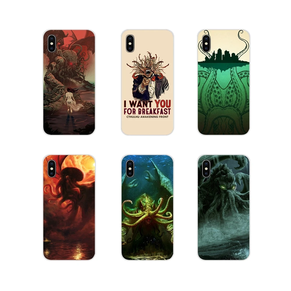 Аксессуары чехлы для телефонов Xiaomi Redmi 4A S2 Note 3 3S 4 4X5 Plus 6 7 6A Pro Pocophone F1 Sleeping God Cthulhu |