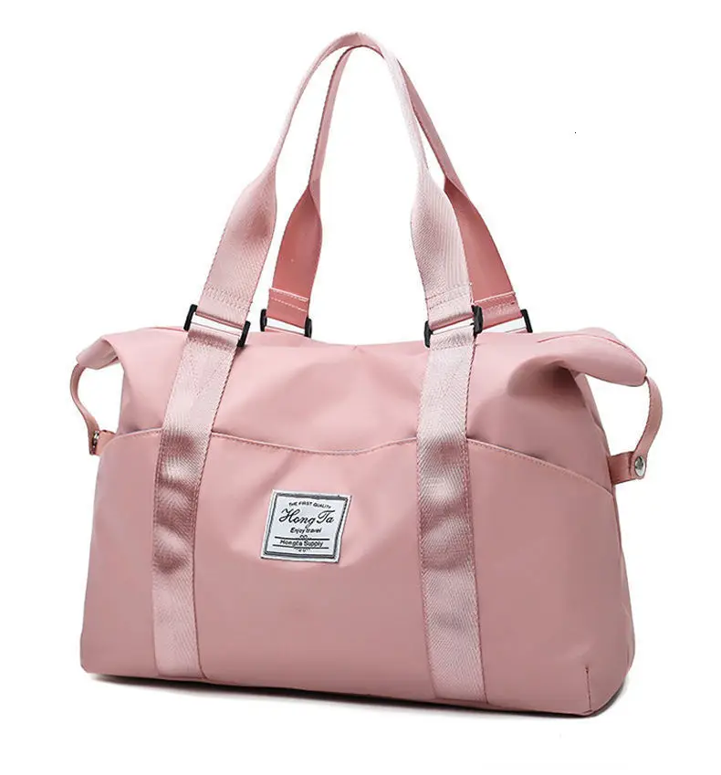 Женский нейлоновый органайзер для путешествий, сумка для переноски, сумки для багажа, мужские дорожные сумки, повседневная сумка-тоут, Большая вместительная сумка, чемодан, сумка Smart