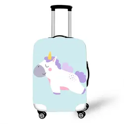 Эластичный Защитный чехол для багажа, защитный чехол для чемодана, чехлы на колесиках, Чехлы, 3D аксессуары для путешествий, Рисунок 10