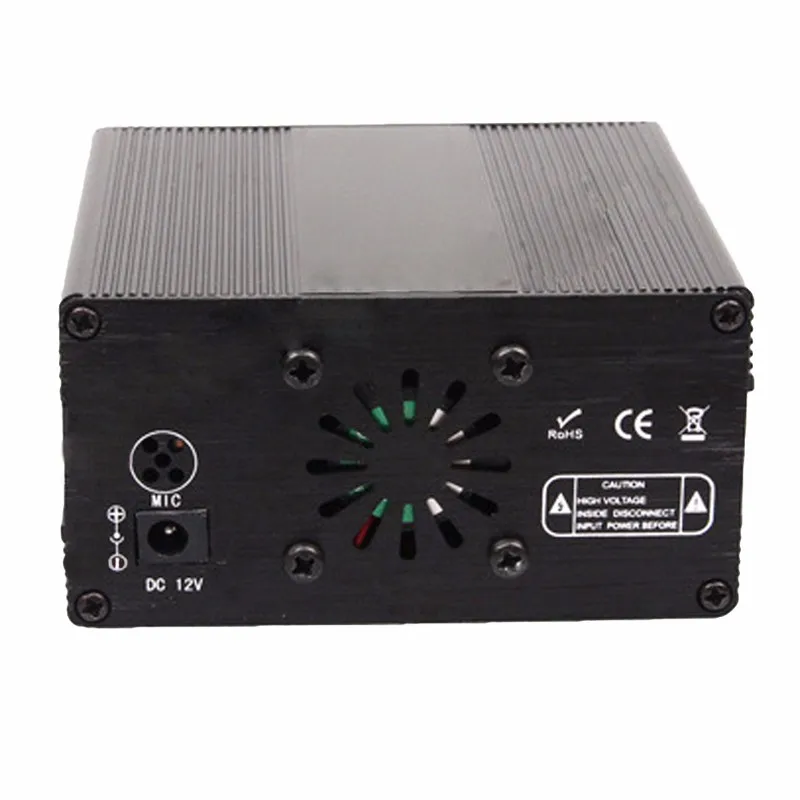 New remote control red green blue 3 color 48 picture laser light 12V strobe laser light KTV disco DJ stage light