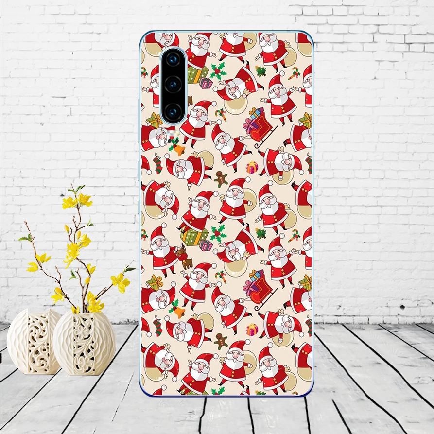 Чехол для huawei P30 Pro Чехол huawei P30Pro силиконовый чехол ТПУ задняя крышка телефона на huawei P30 Pro VOG-L29 ELE-L29 P30 Lite чехол - Цвет: J22