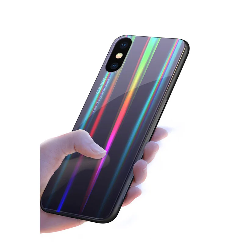 

For Xiaomi Mi 8 Case Luxury Shockproof Tempered Glass Silicone Frame Hard Cover For Xiaomi Mi8 SE Mi 9 SE A3 Lte Mi9 Mi6 x Case