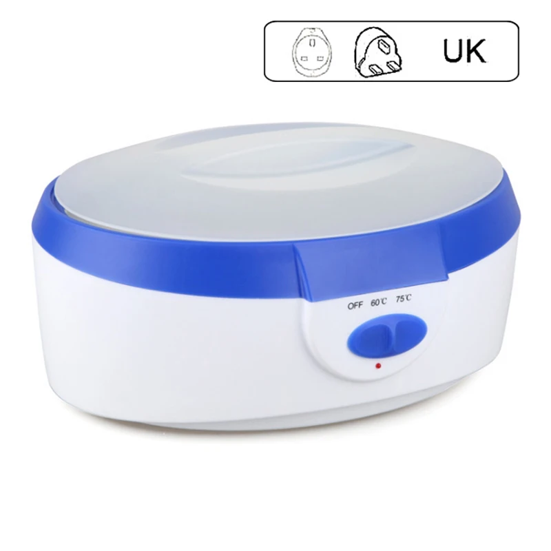 UK Plug Машина для парафинового воска, электрическая машина для удаления волос, машина для расплава воска, парафиновая Ванна, быстрый нагрев, 2000 мл, нагреватель воска, ручной воск, спа - Цвет: UK Plug