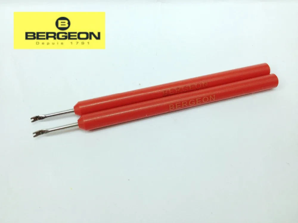 Bergeon 5430 пар рычагов для волос-цанги pares de palanquitas para virolas Часы инструменты