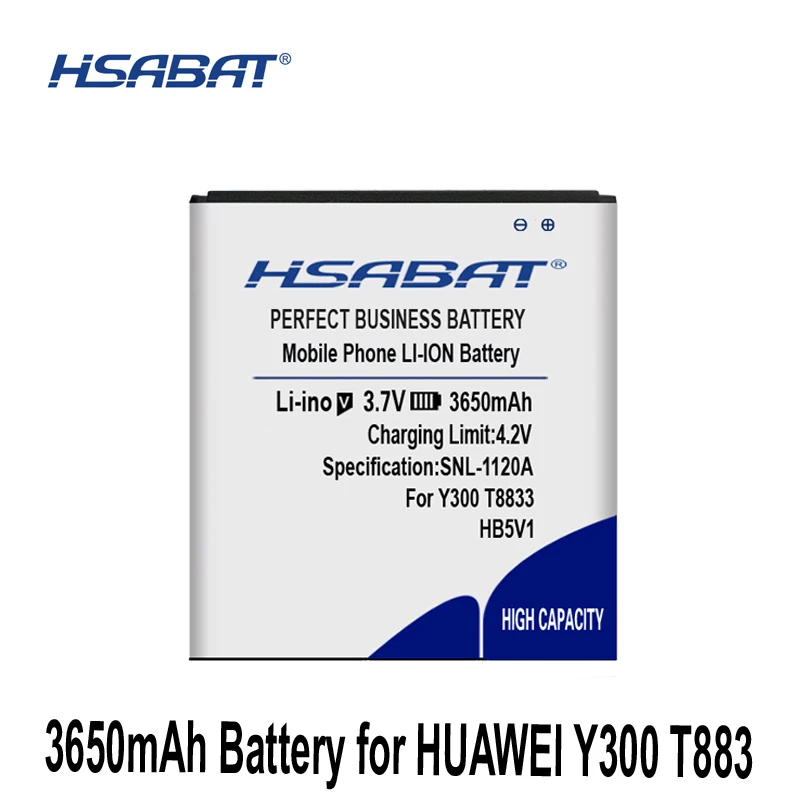 HB5V1 3650 мА/ч, Батарея для huawei Honor Bee Y541 Y541-U02 Ascend W1 Y300 Y300C Y511 Y500 T8833 U8833 G350 Y535C Y516 Y336-U02