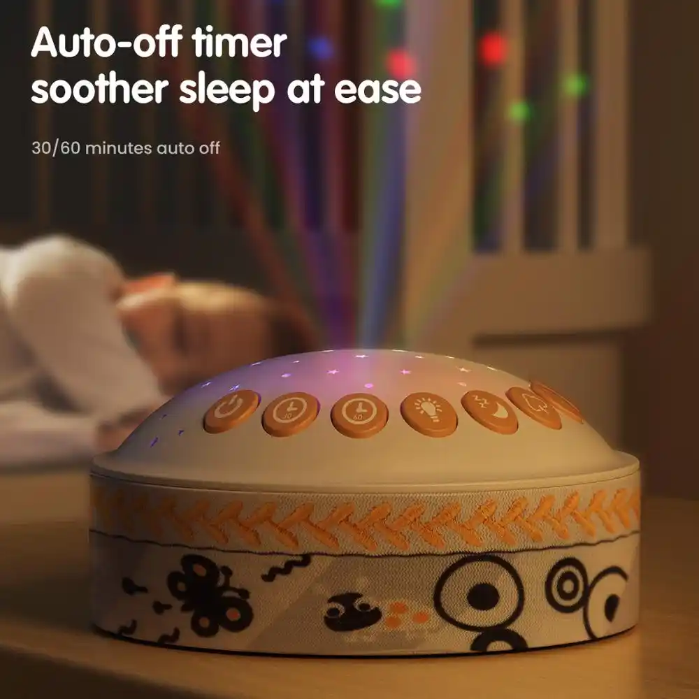 starry night mobile soother night light