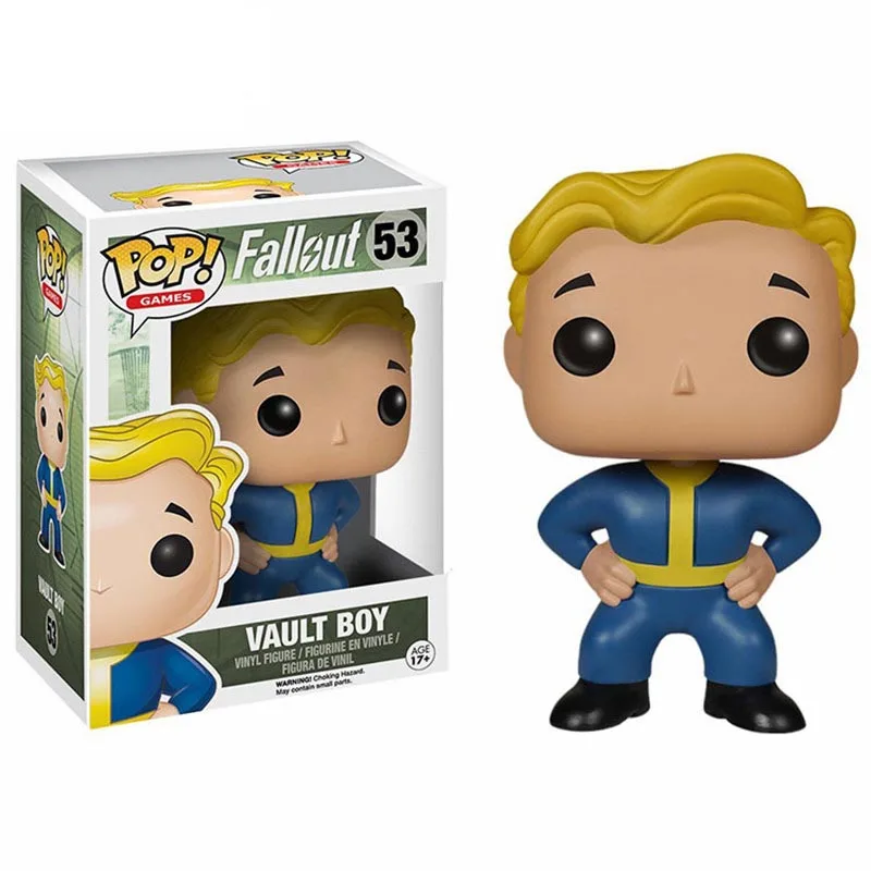 

Funko Pop Fallout 4 VaultBoy #53 Action Figure Doll Toys 4" 10cm