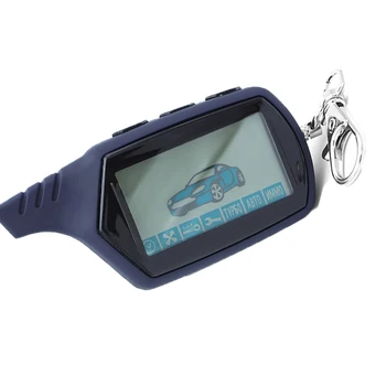 

1 Pcs Anti-theft System A91 LCD Remote Controller For 2 Way Car Alarm Starline 91 Engine Starter Fob Keychain/lcd Body Remote