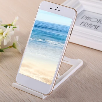 

Foldable Desk Adjustable Angle Durable Universal Mount Holder Easy Use Tablet Stand Portable Rectangle Shape Multifunctional
