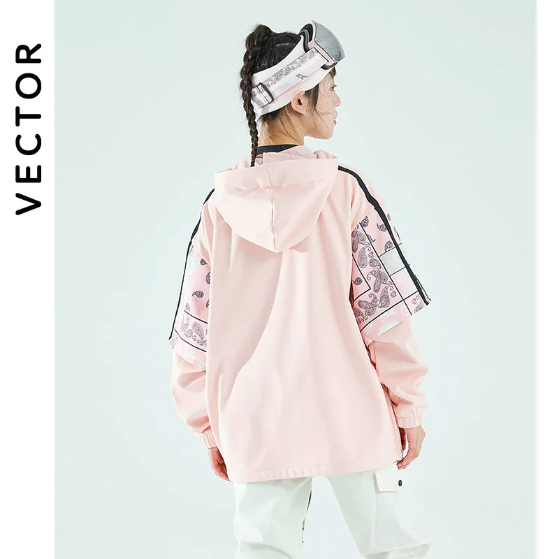 Casual Hoodie Women Winter Skiing Sweatshirt Fleece 100% Cotton Tracksuit Jumper