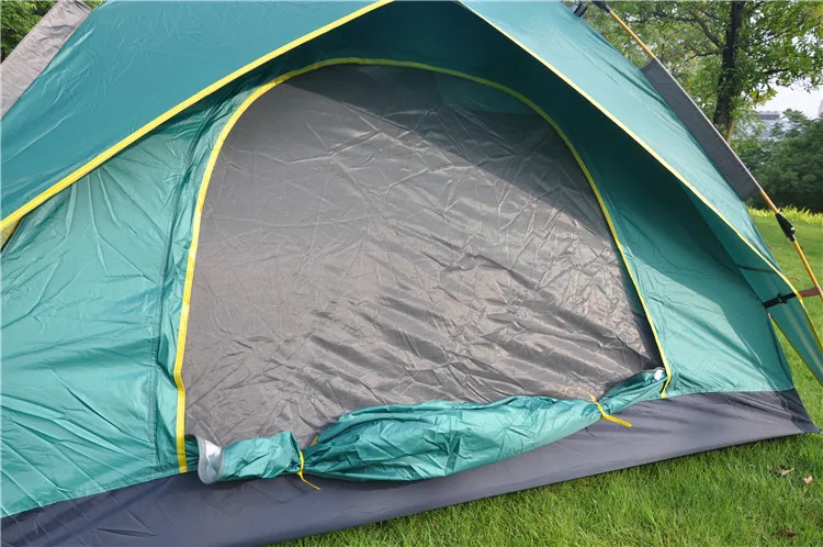 JungleKing 3-4 человек наружная Автоматическая Весенняя палатка для кемпинга с защитой от дождя и УФ-излучения палатка для пикника четырехсезонная палатка