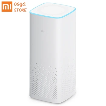 

Xiaomi MI AI speaker wifi bluetooth voice remote control portable smart home light music player xiaoai app For Android Iphone