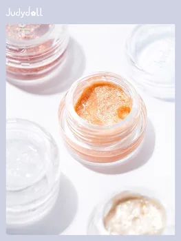 

New 5 Colors Pearly Shiny Smoky Eye Eyeshadow Gel Waterproof Glitter Gel Diamond Palette Single Blend Sparkling Smooth Eyes