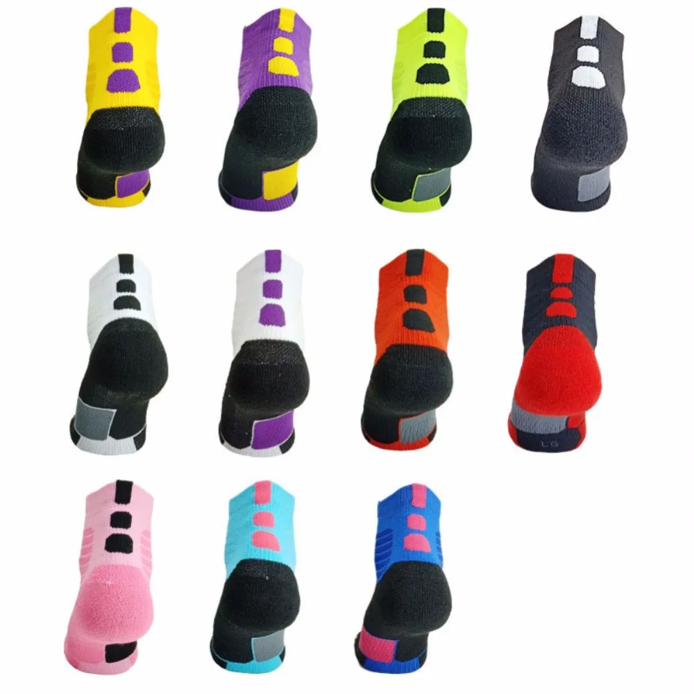 Профессиональные баскетбольные носки, дезодорант, тепловые, зимние, плотные, компрессионные, для занятий спортом на открытом воздухе, фитнесом, пот, полотенце, носки