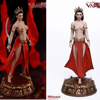

PL2019-142 1/12 Scale Arkhalla Queen of Vampires Full Set Action Figure Doll Accessory Model Fans Gifts For Collection