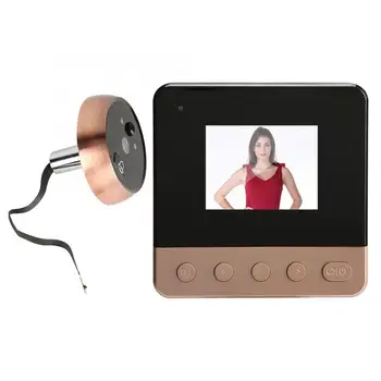 

2.8in Display Door Viewer Smart Motion Detection Infrared Night Vision Electronic Video Doorbell