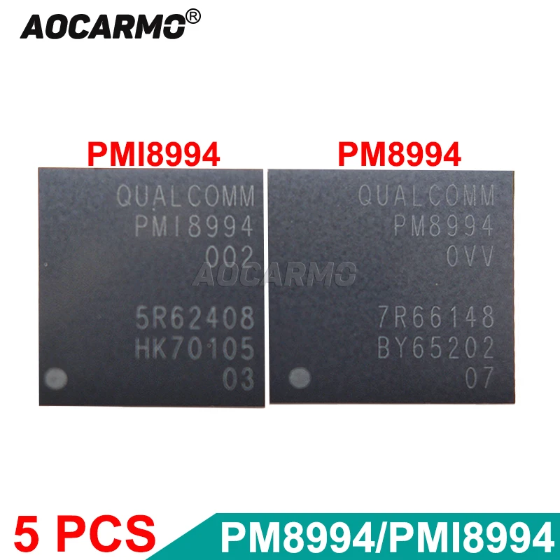 Aocarmo 5 шт./лот PM8994 PMI8994 002 OVV модуль питания IC чип для Xiaomi Huawei Samsung Galaxy Sony Xperia |
