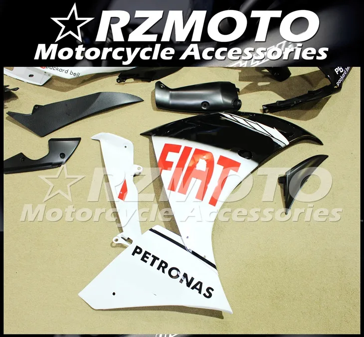 ABS мотоцикл обтекатель комплект для YAMAHA YZF R1 2009-2011 год кузов литья под давлением Магазин № 1564