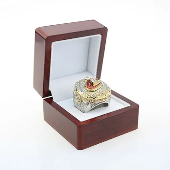 

Fashion Crystal Rhinestone Basketball Star 2016 Championship Ring Jewelry Basketball Fan Collection Memorial Diamond Ring