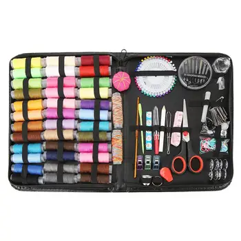 

183pcs DIY Multi-function Threads Sewing Box for Hand Quilting Stitching Sewing Tools Accessories