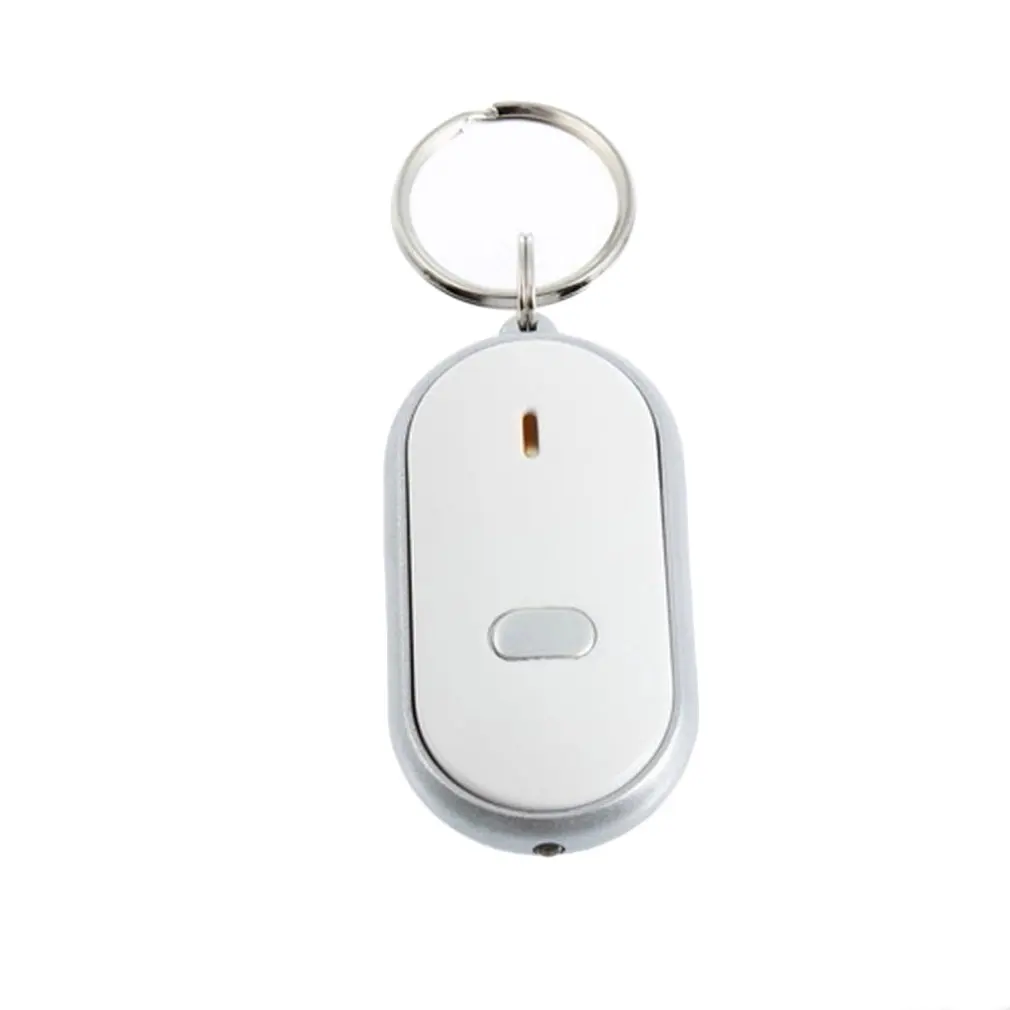 LED Smart Key Finder Sound Control Alarm Anti lost Tag Child Bag Pet Locator Find Keys Keychain Tracker Random Color